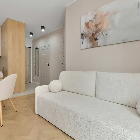Appartement Stylowy Z Balkonem Parkingiem Oraz Dostepem Do Silowni By Renters