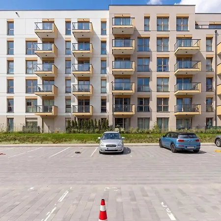Stylowy Z Balkonem Parkingiem Oraz Dostepem Do Silowni By Renters Appartement *
