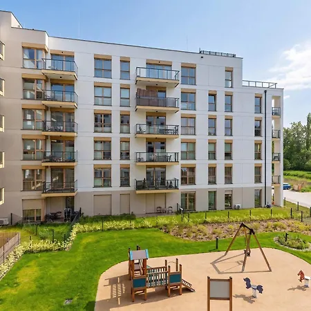 Stylowy Z Balkonem Parkingiem Oraz Dostepem Do Silowni By Renters Gdańsk